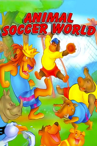 Movie poster for Animal Soccer World (1998)