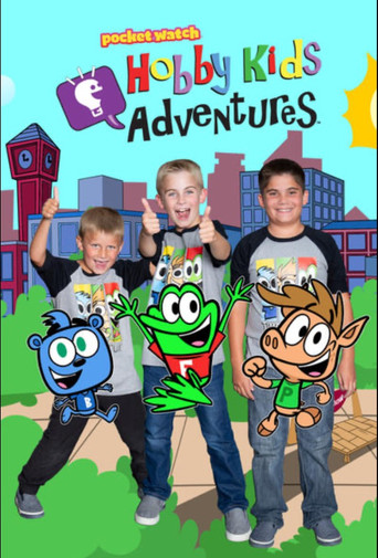 Series poster for Hobby Kids Adventures (2019)