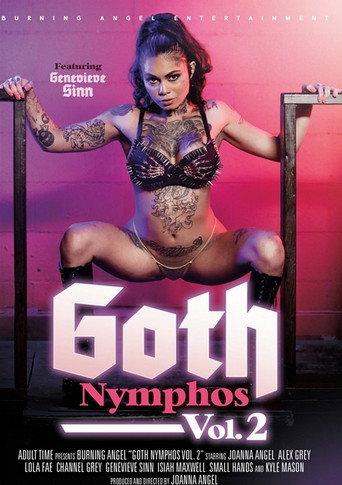 Movie poster for Goth Nymphos 2 (2020)