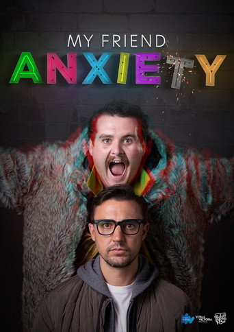 Movie poster for My Friend Anxiety (2022)