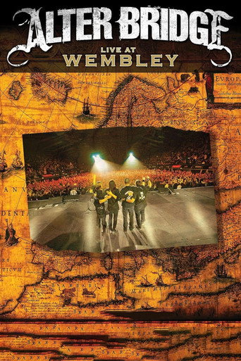 Movie poster for Alter Bridge: Live at Wembley (2012)