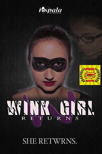 Movie poster for Wink Girl Returns (2015)