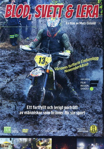 Movie poster for Blod, Svett & Lera - Novemberkåsan (2024)