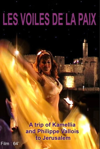 Les voiles de la paix poster
