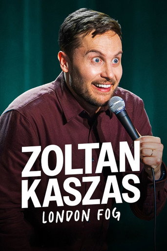 Movie poster for Zoltan Kaszas: London Fog (2025)
