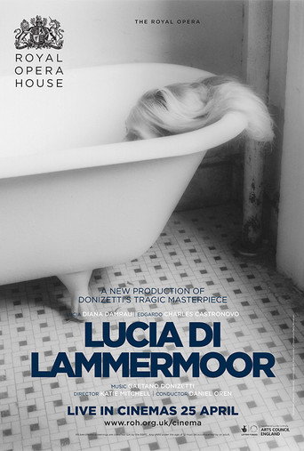 Movie poster for The ROH Live: Lucia di Lammermoor (2016)