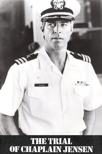 The Trial of Chaplain Jensen poster