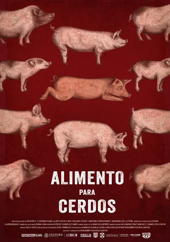 Movie poster for Swine Food (2025)