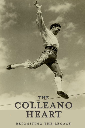 Movie poster for The Colleano Heart (2025)