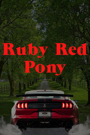 Movie poster for Ruby Red Pony (2023)