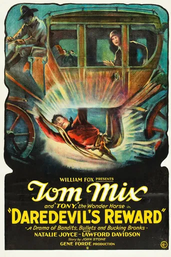 Movie poster for Daredevil's Reward (1928)