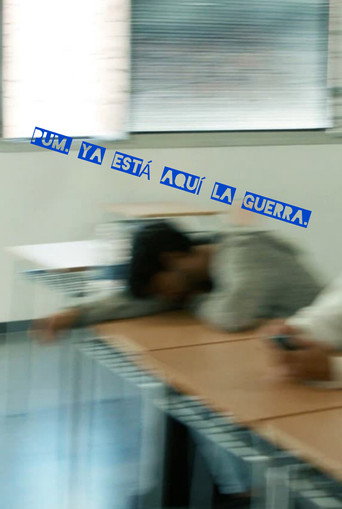 Movie poster for PUM. Ya está aquí la guerra. (2022)