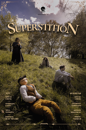 Movie poster for Superstition