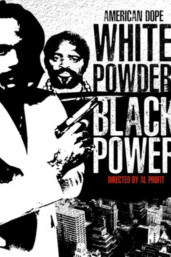 Movie poster for American Dope: White Powder, Black Power (2018)