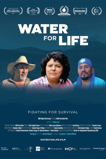 Water for Life poster