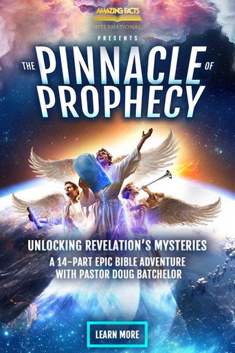 Series poster for The Pinnacle of Prophecy: Unlocking Revelation's Mysteries (2023)