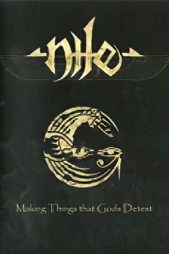 Movie poster for Making Things that Gods Detest