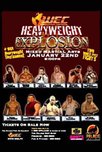 Movie poster for WEC 13: Heavyweight Explosion (2005)