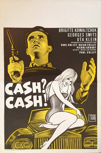 Movie poster for Cash? Cash! (1968)