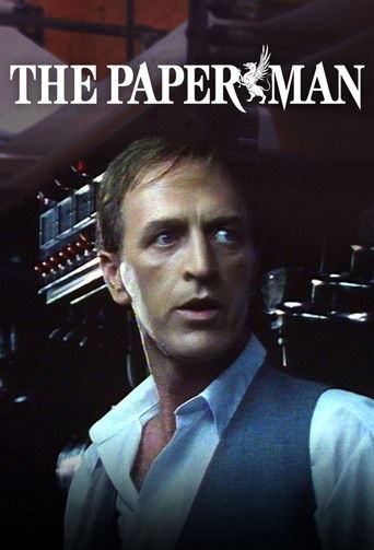The Paper Man poster