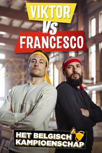 Viktor vs. Francesco: Het Belgisch Kampioenschap poster