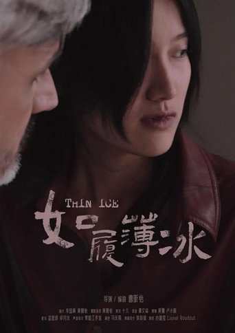 Movie poster for Thin Ice (2023)