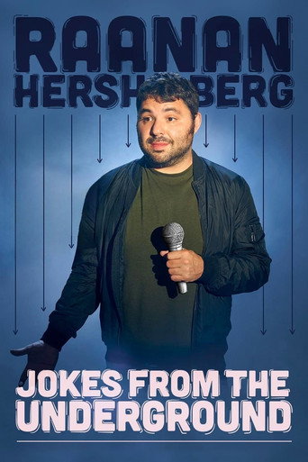 Movie poster for Raanan Hershberg: Jokes from the Underground (2022)