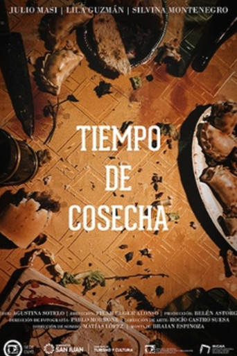 Movie poster for Tiempo de Cosecha (2019)