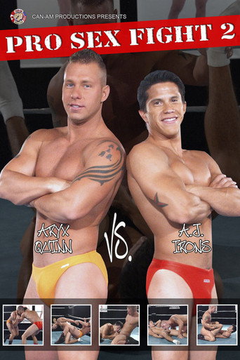 Movie poster for Pro Sex Fight 2 (2011)