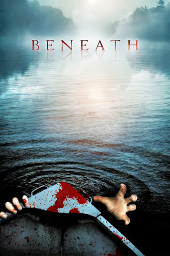 Movie poster for Beneath (2013)
