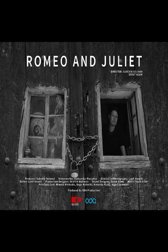Movie poster for Romeo and Juliet (2021)