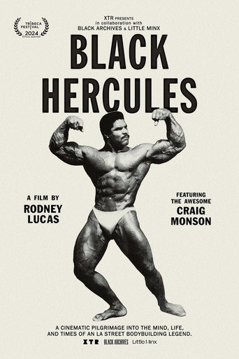Black Hercules poster
