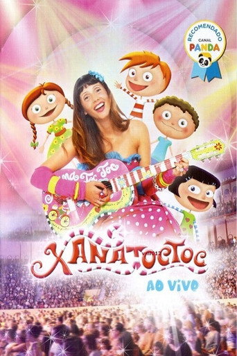 Movie poster for Xana Toc Toc ao Vivo (2016)