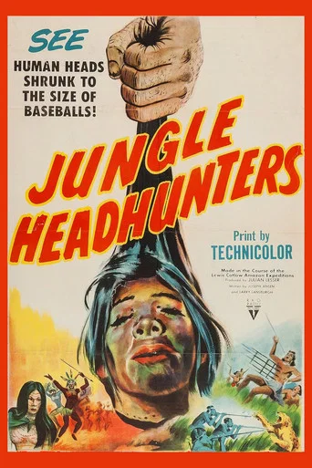 Movie poster for Jungle Headhunters (1951)