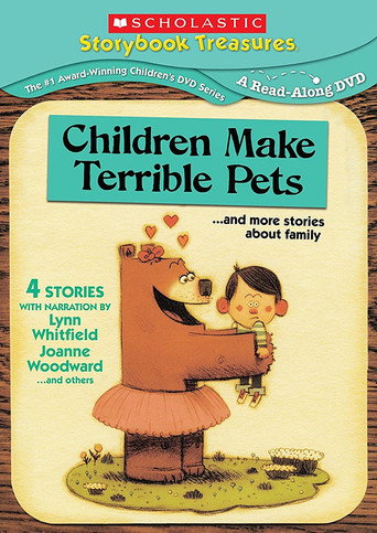 Movie poster for Children Make Terrible Pets (2011)