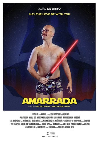 Movie poster for Amarrada (2023)