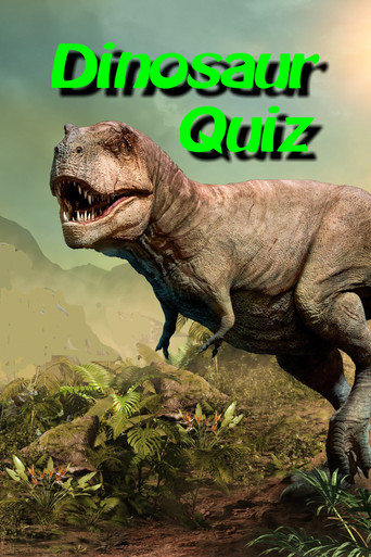 Movie poster for Dinosaur Quiz (2004)