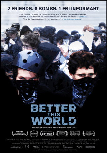 Movie poster for Better This World (2011)