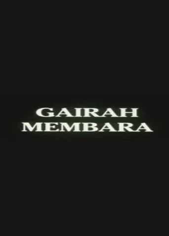 Movie poster for Gairah Membara (1998)
