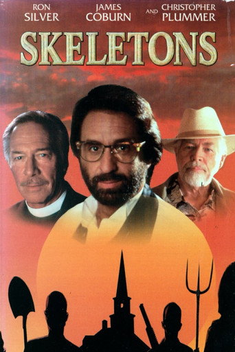 Movie poster for Skeletons (1997)