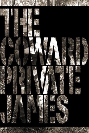 Movie poster for The Coward Private James