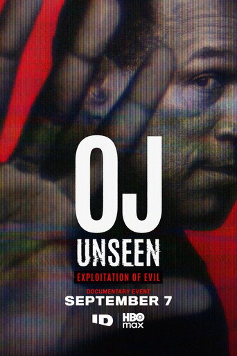 Series poster for OJ Unseen: Exploitation of Evil (2026)