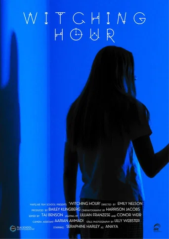 Movie poster for Witching Hour