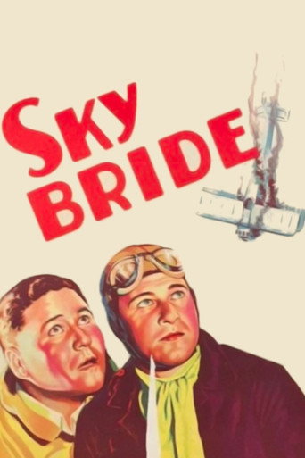 Movie poster for Sky Bride (1932)