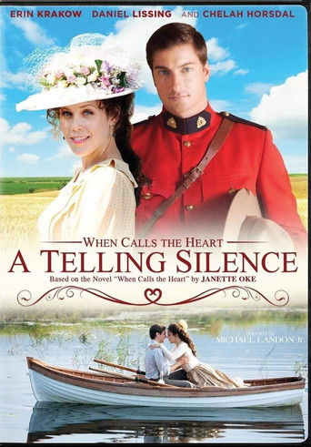 When Calls the Heart: A Telling Silence poster