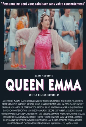Movie poster for Queen Emma (2020)