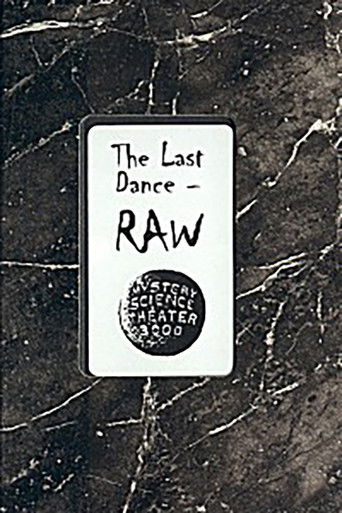 The Last Dance: RAW poster