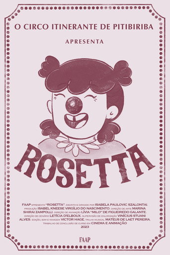 Movie poster for Rosetta (2025)