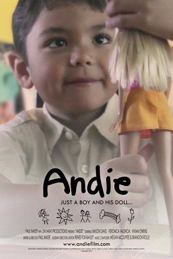 Movie poster for Andie (2011)