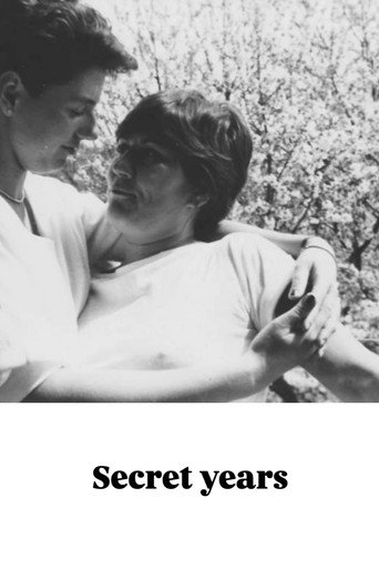 Movie poster for Secret Years (2009)